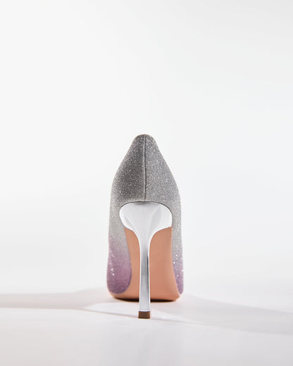 Kylie Sparkle Pumps In Ombre