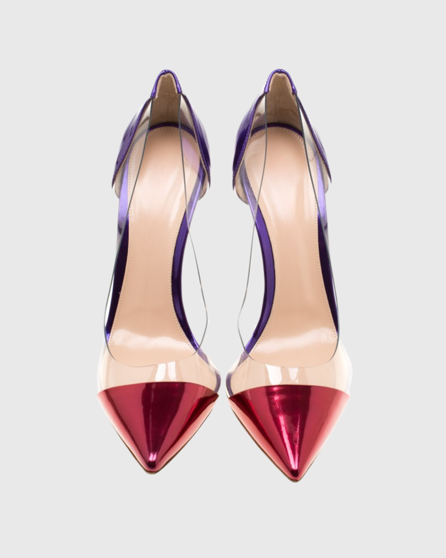 Mila Multi Tone Panel Pumps