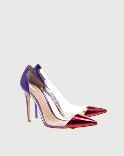 Mila Multi Tone Panel Pumps