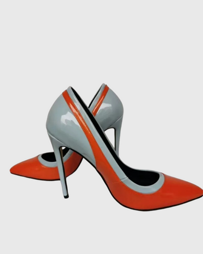 Nala Color Block Panel Pumps