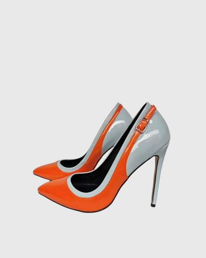 Nala Color Block Panel Pumps