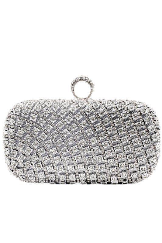 Diamond-Studded Party Bag Handbag