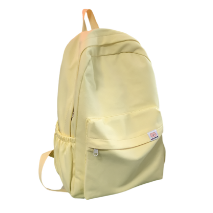 FlexPack Solid Color School Backpack