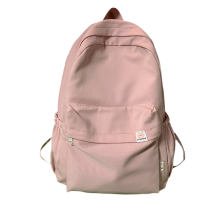 FlexPack Solid Color School Backpack