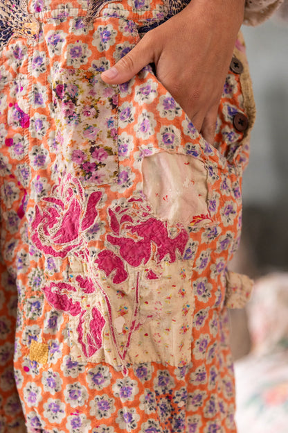 Appliqué Love Overalls