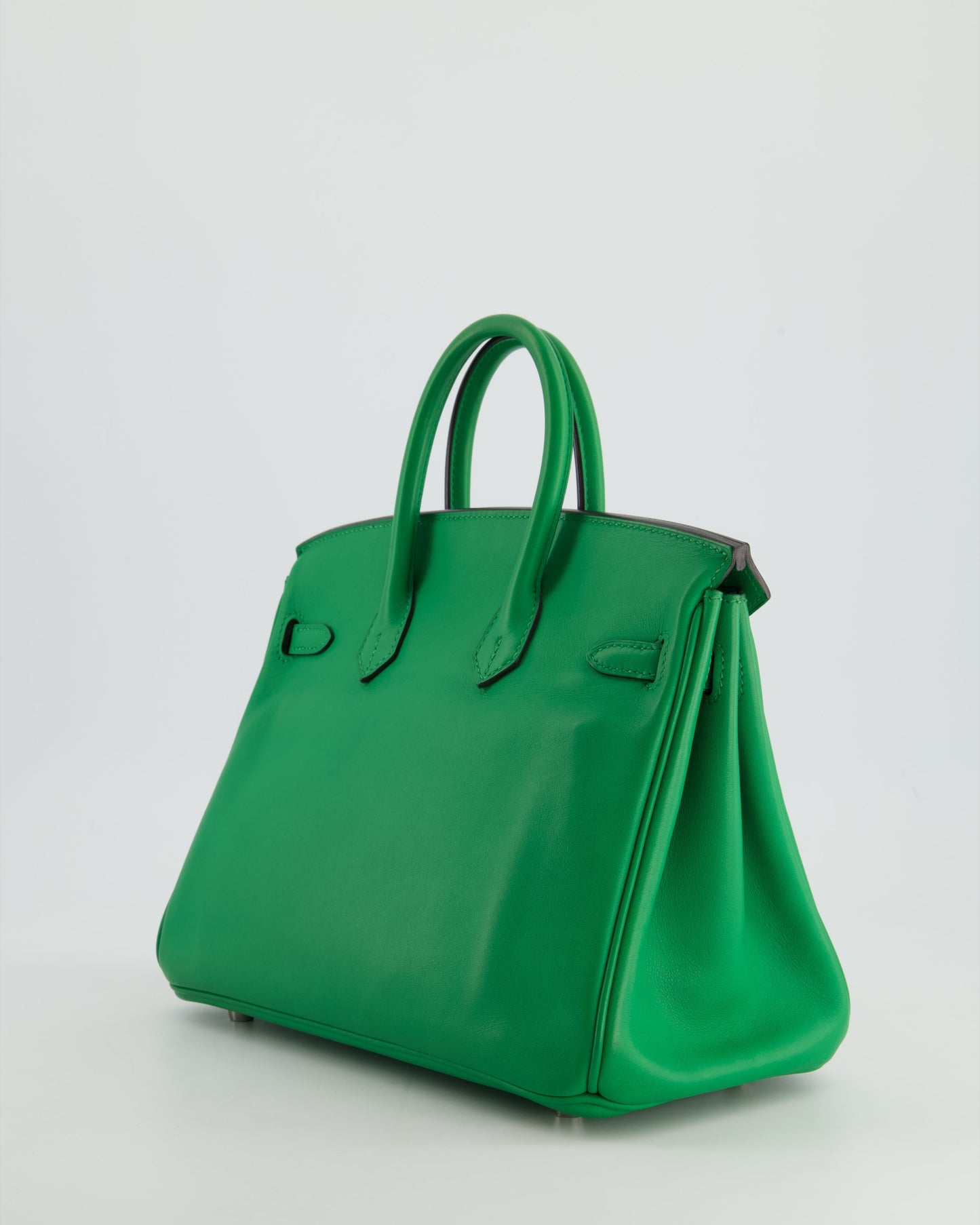 *FIRE PRICE* Hermès Birkin Bag 25cm Bamboo in Swift Leather with Palladium Hardware Bag