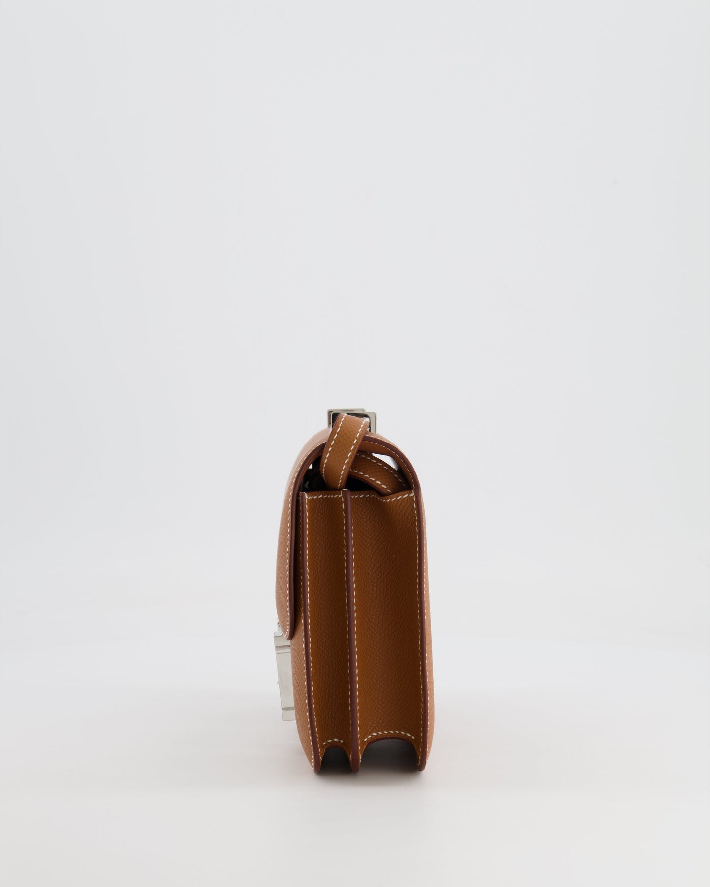 *HOT* Hermès Constance III Mini 18cm Miroir Bag in Gold Epsom Leather with Palladium Hardware