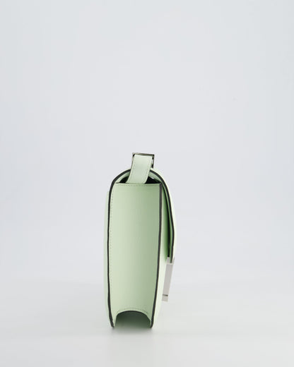 *RARE* Hermès Constance III Miroir 1 - 24cm Bag in Vert Fizz Epsom Leather with Palladium Hardware