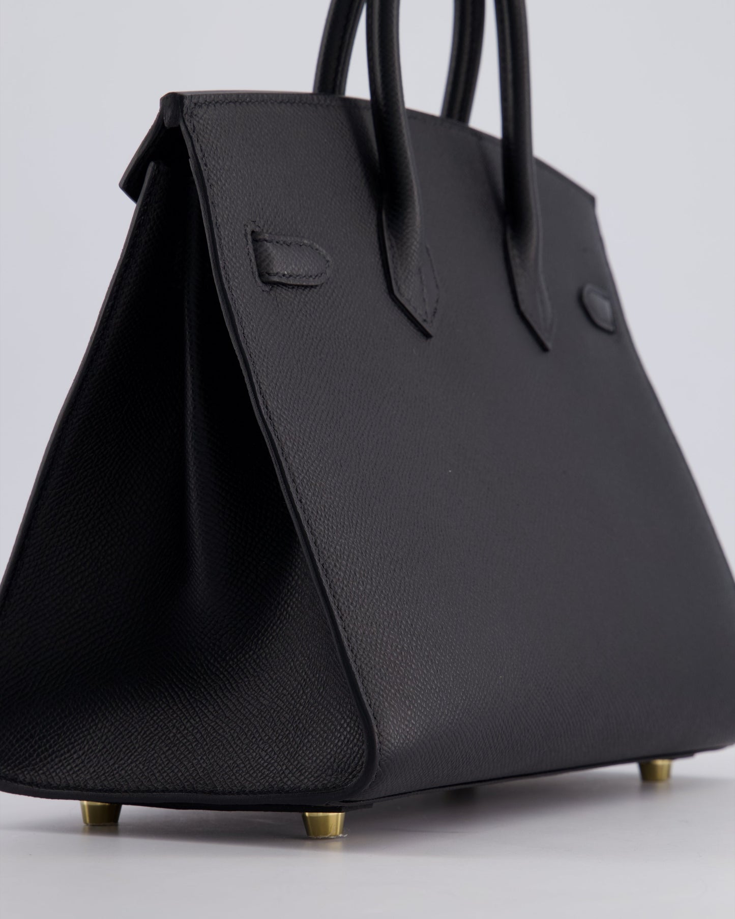 *HOLY GRAIL* Hermès Birkin 25cm Bag in Noir Epsom Leather with Gold Hardware