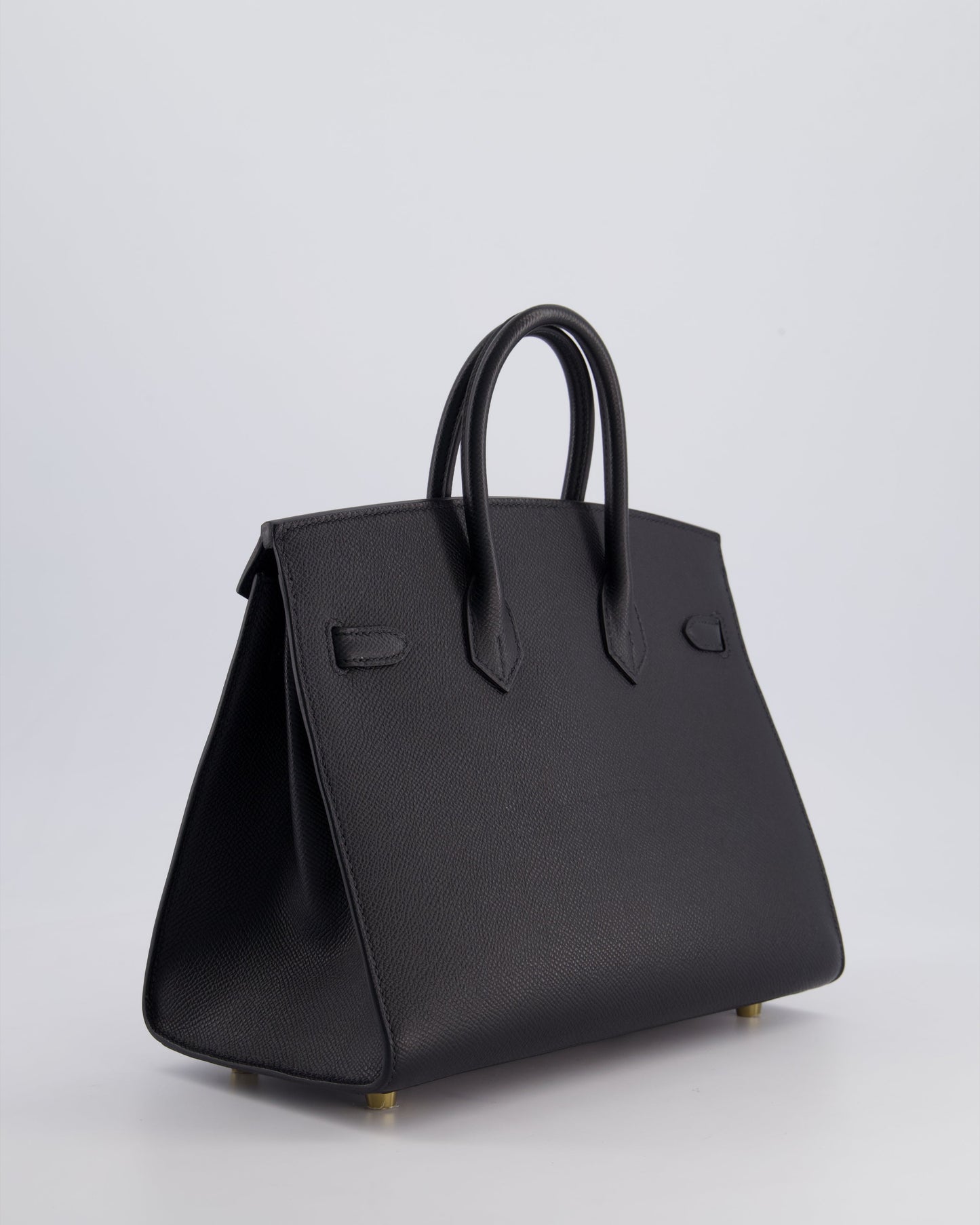 *HOLY GRAIL* Hermès Birkin 25cm Bag in Noir Epsom Leather with Gold Hardware