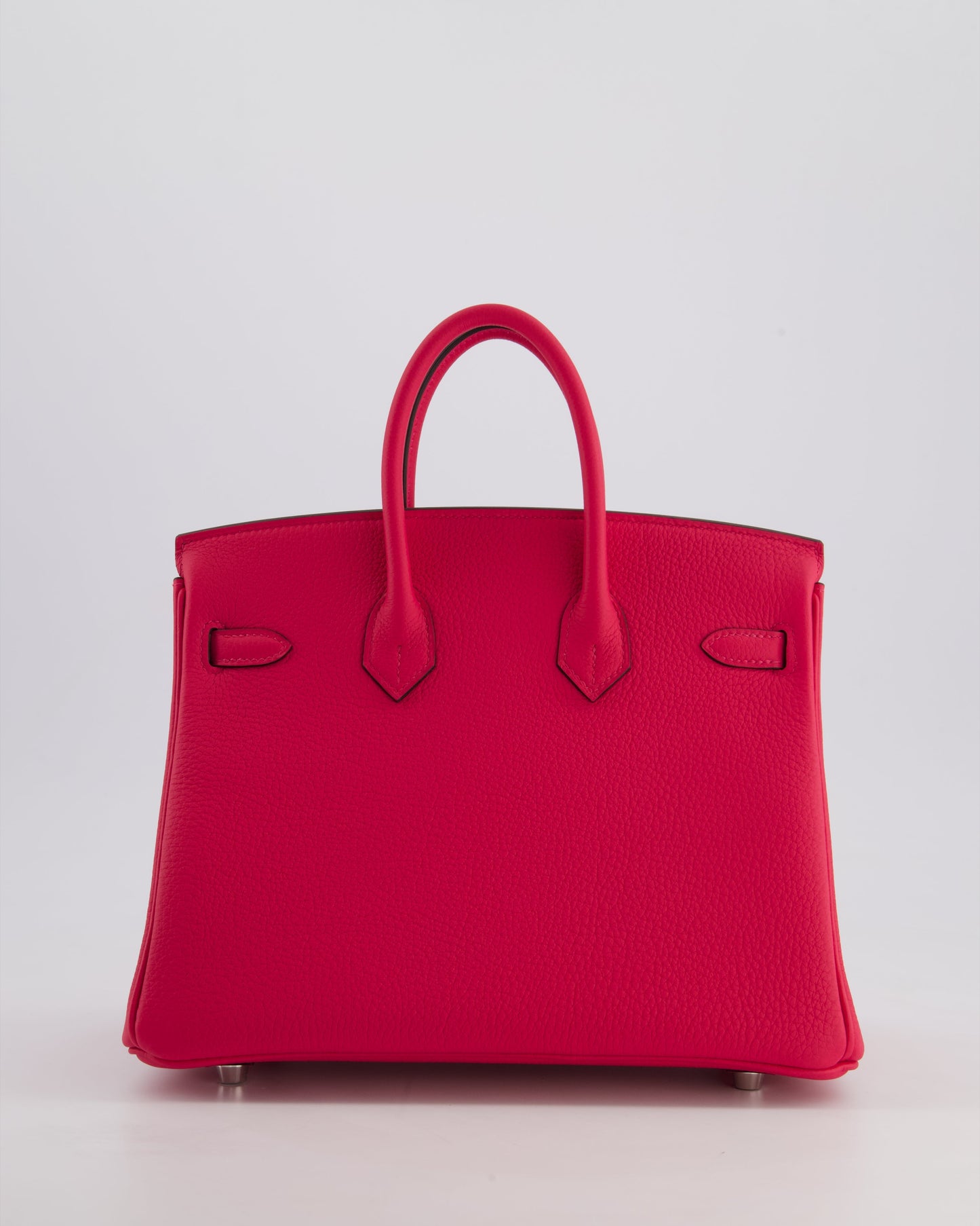 *RARE* Hermès Birkin 25cm Bag in Rose Mexico Togo Leather with Palladium Hardware