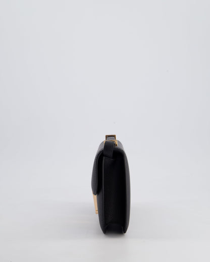 *NEW RELEASE* Hermès Constance 1-Elan Miroir Bag in Noir Epsom Leather with Rose Gold Hardware