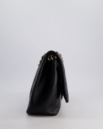 *FIRE PRICE* Chanel Black Maxi Classic Double Flap Bag in Lambskin Leather with Gold Hardware RRP £10,060