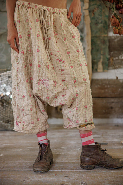 Floral Patchwork Garçon Pants