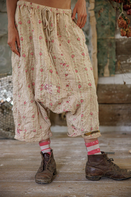 Floral Patchwork Garçon Pants