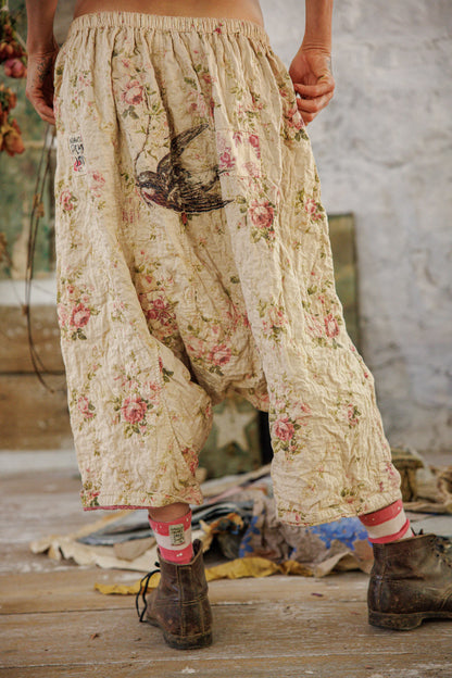 Floral Patchwork Garçon Pants