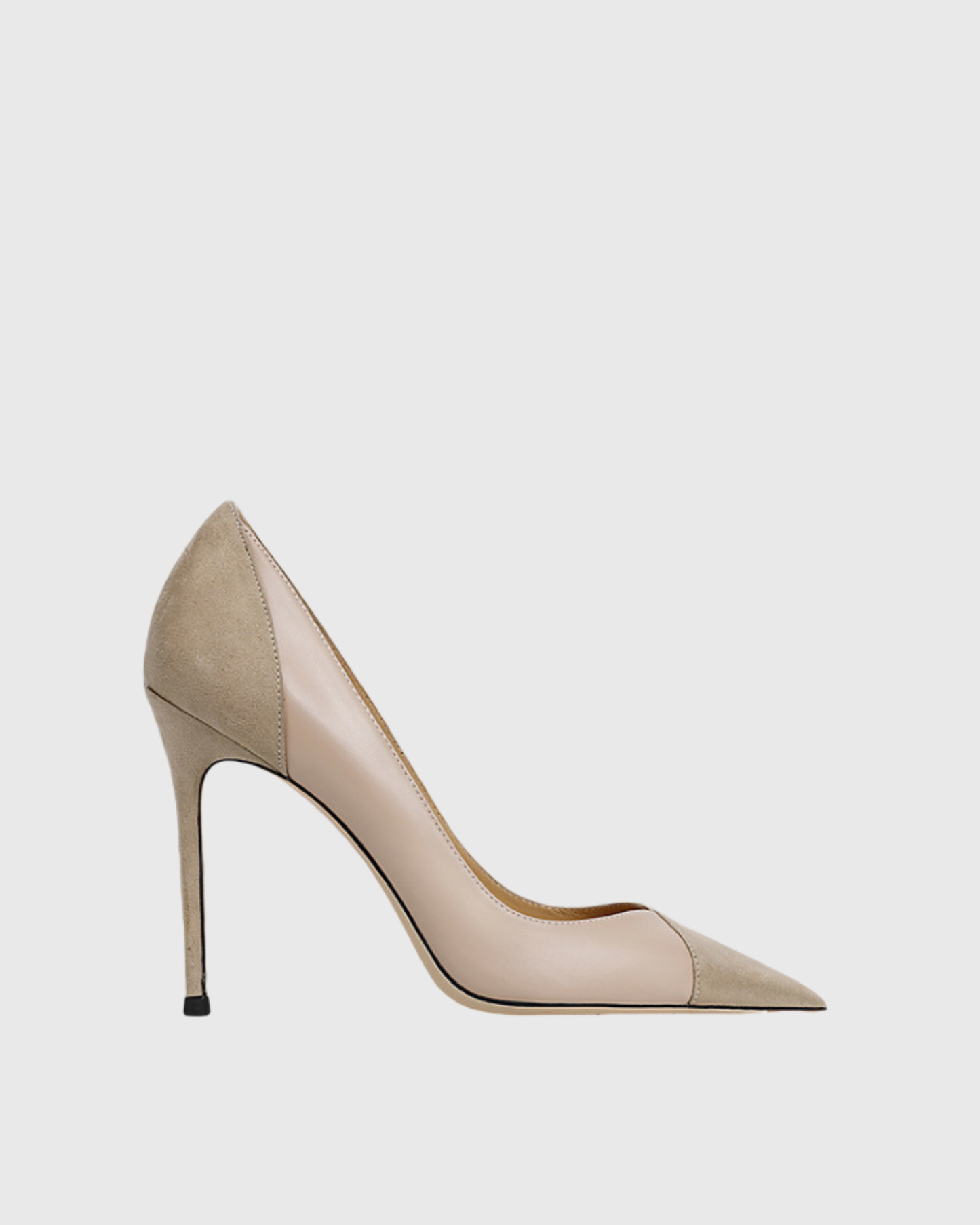 Robin Beige Splicing Pumps