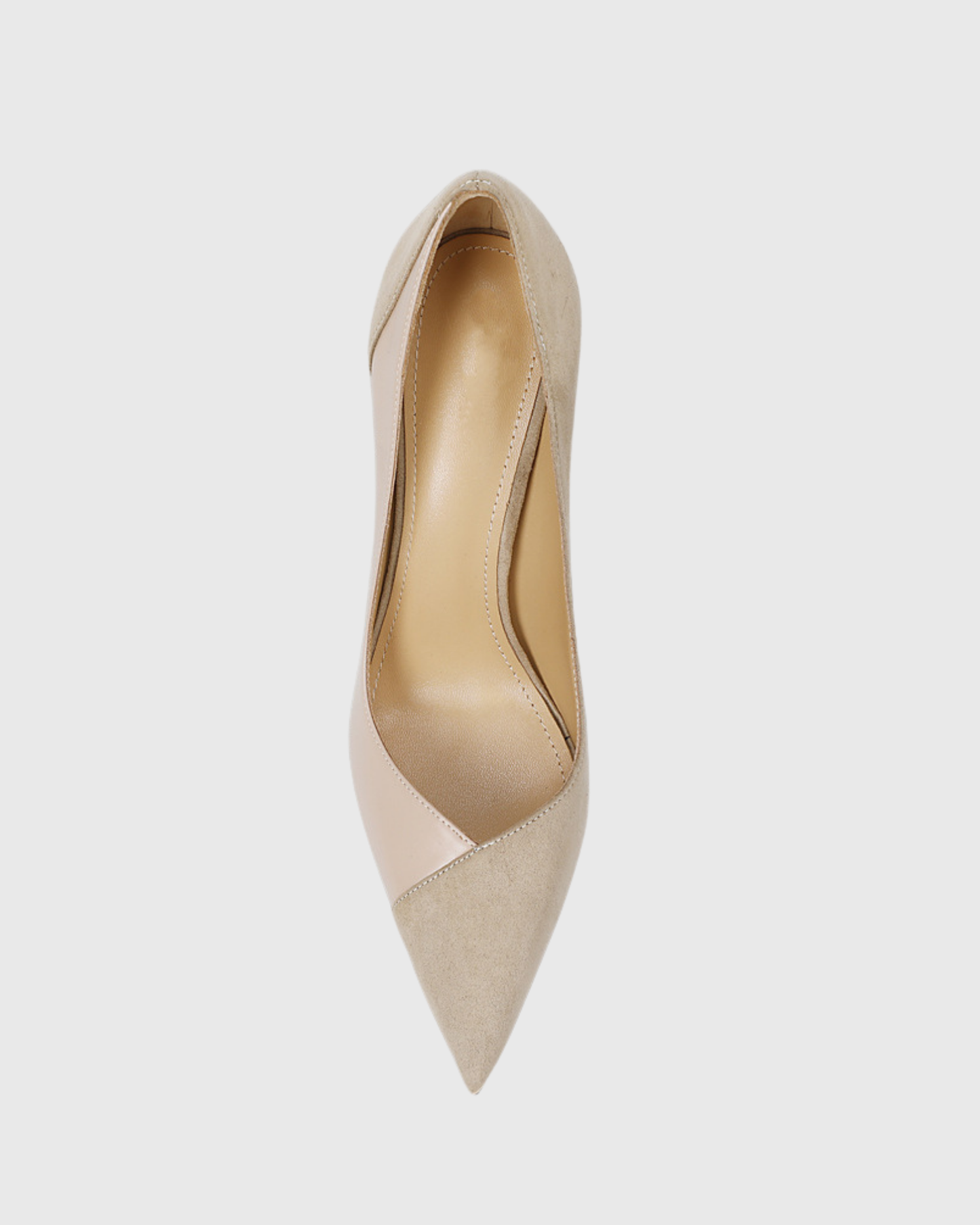 Robin Beige Splicing Pumps