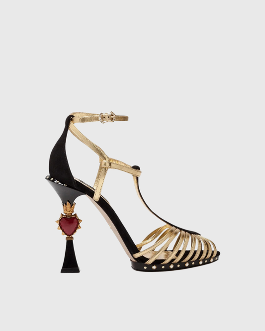 Ryan Cage Heart Sculptural Heels