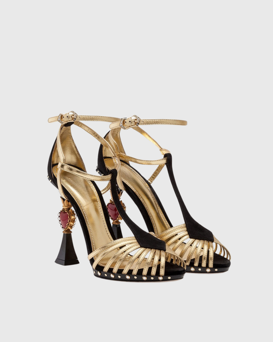 Ryan Cage Heart Sculptural Heels
