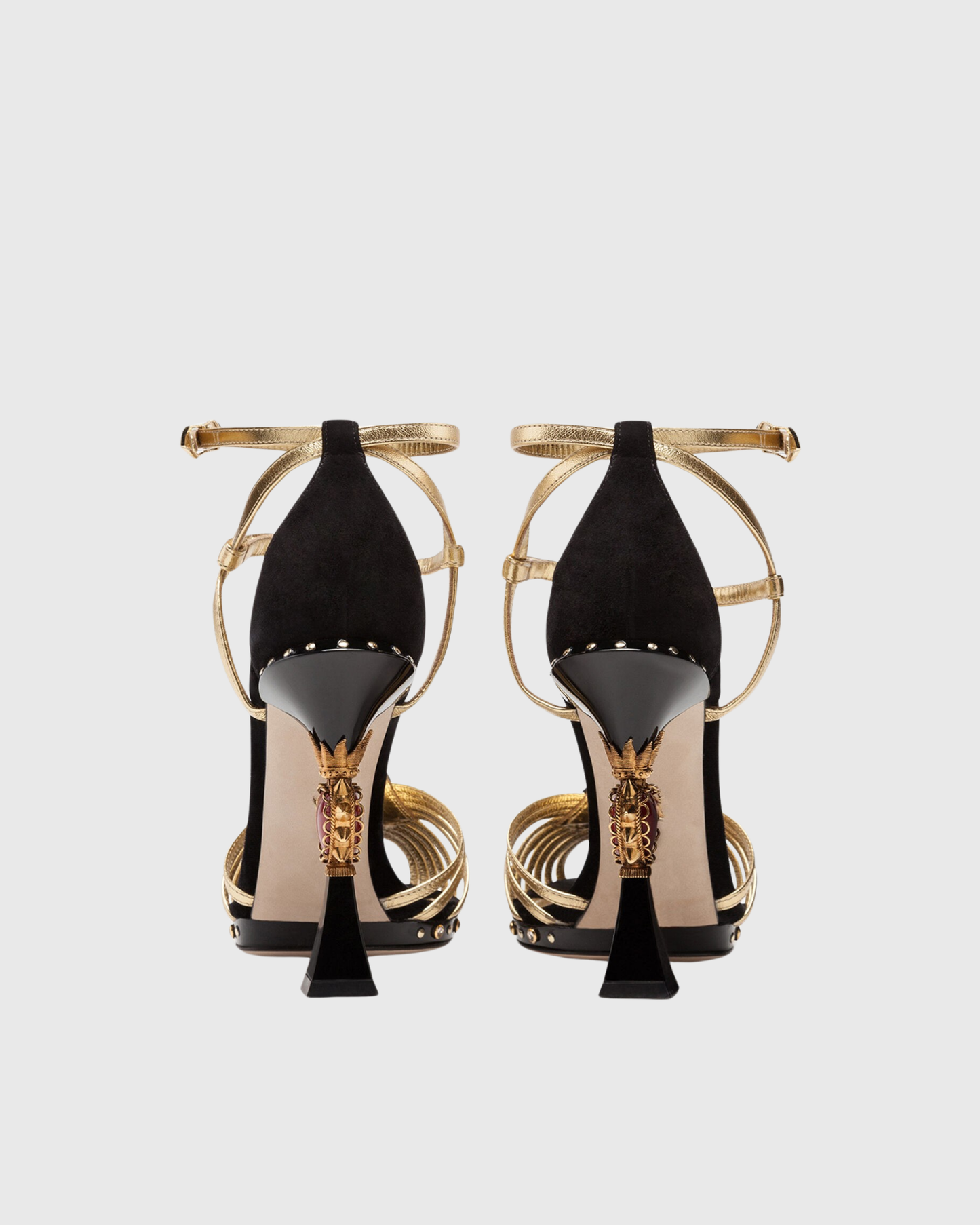 Ryan Cage Heart Sculptural Heels