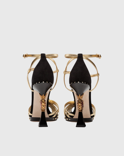Ryan Cage Heart Sculptural Heels