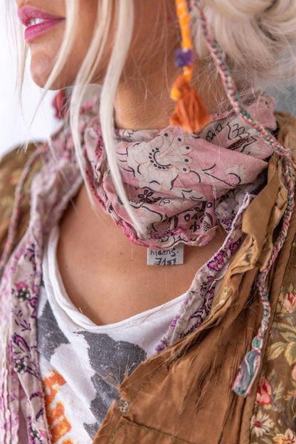 Eyelet Theodora Handkerchief