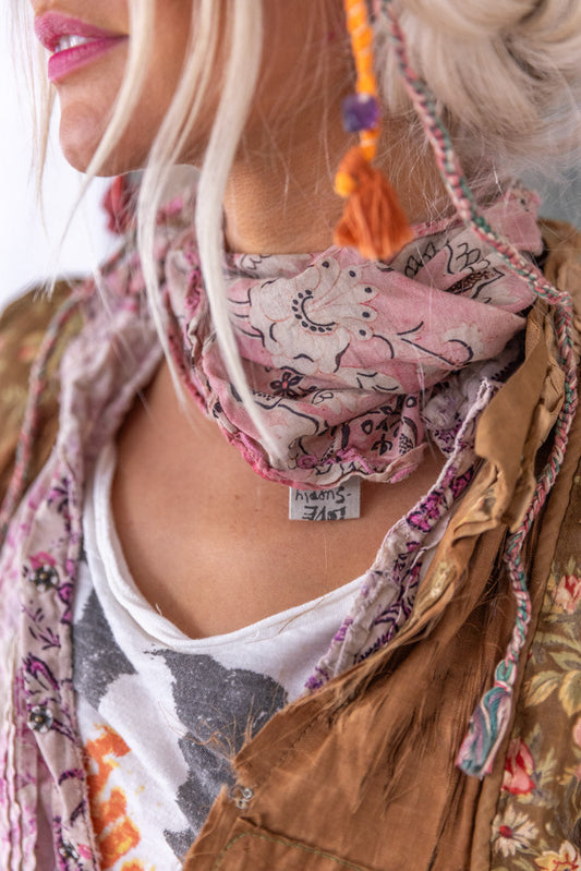 Eyelet Theodora Handkerchief