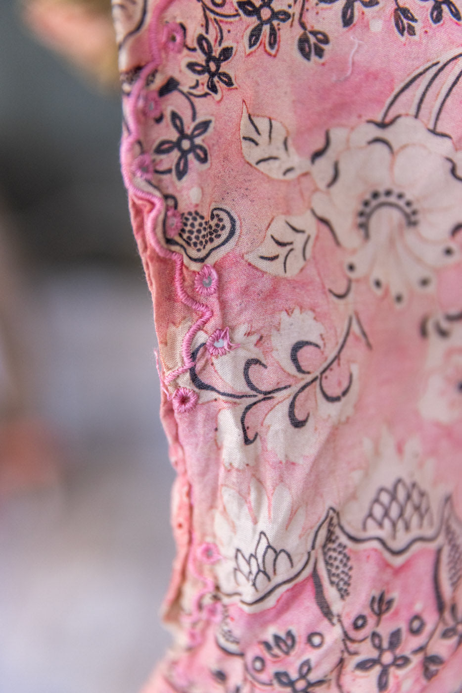 Eyelet Theodora Handkerchief