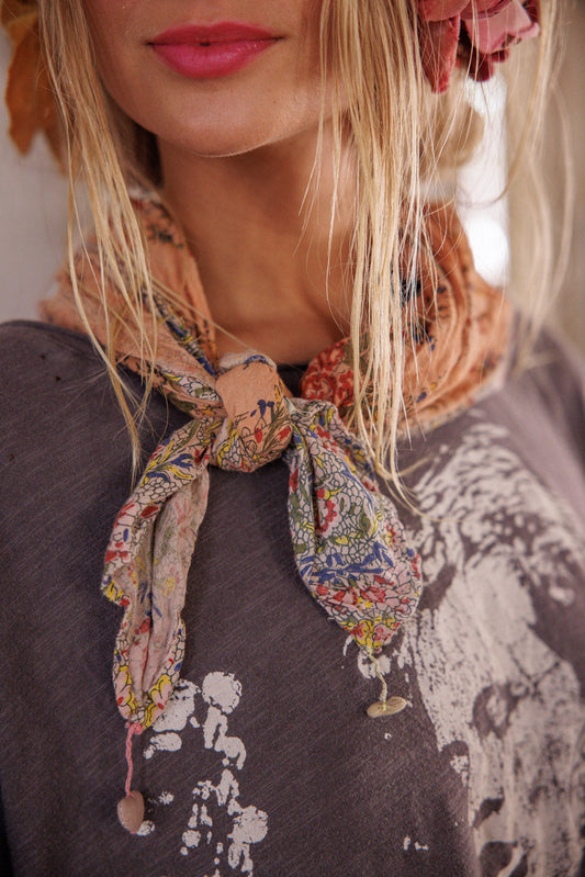 Agathe French Floral Scarf