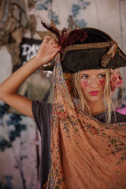 Agathe French Floral Scarf