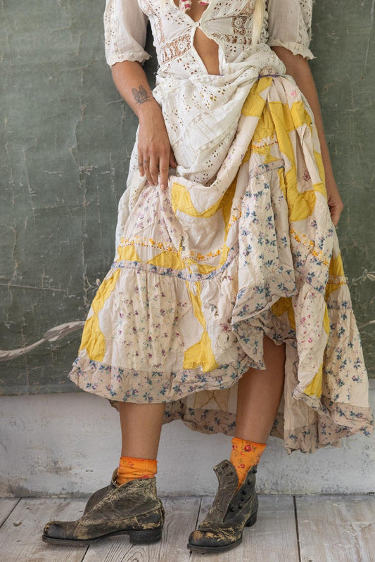 Friendship Star Quilt Skirt