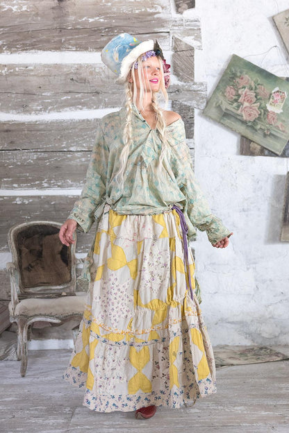 Friendship Star Quilt Skirt