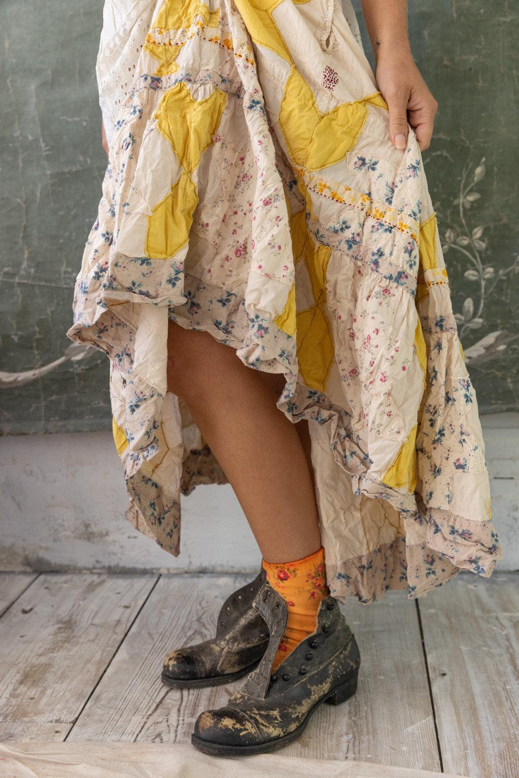 Friendship Star Quilt Skirt