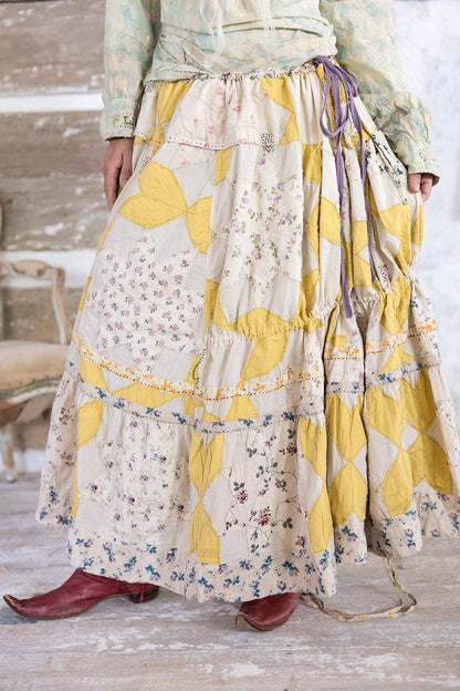 Friendship Star Quilt Skirt
