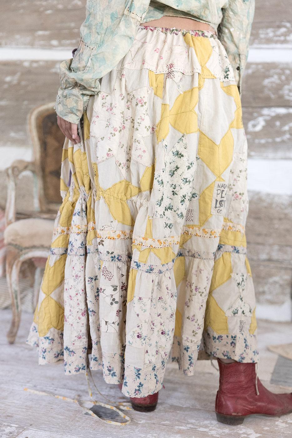Friendship Star Quilt Skirt