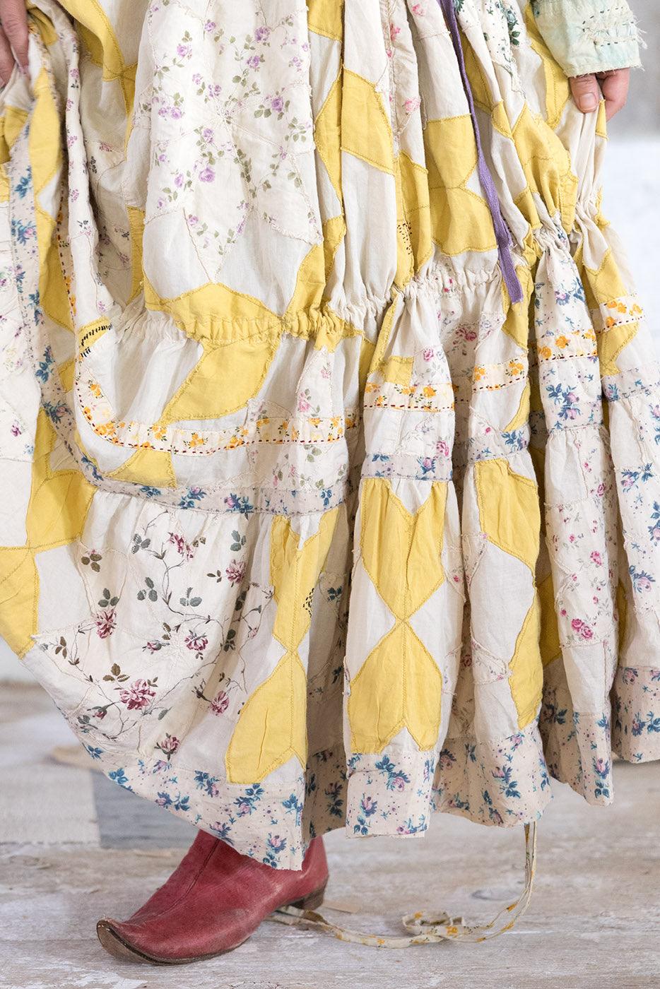 Friendship Star Quilt Skirt
