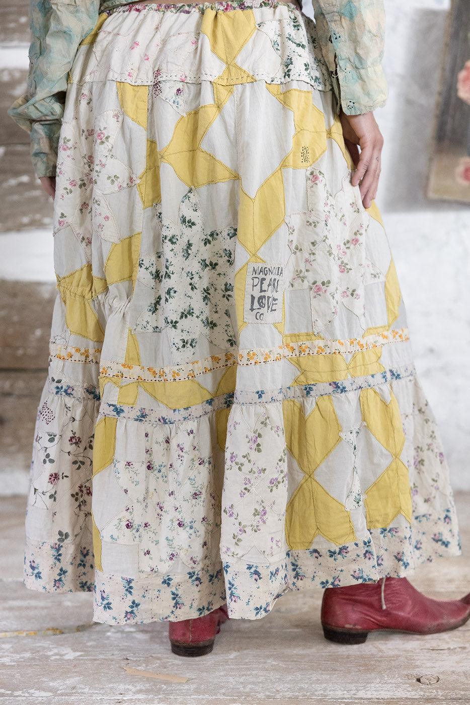 Friendship Star Quilt Skirt