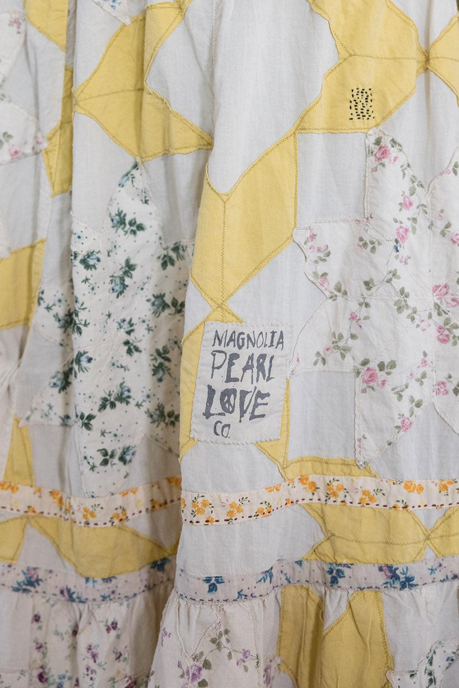 Friendship Star Quilt Skirt