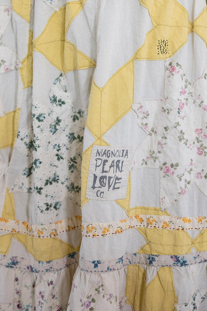 Friendship Star Quilt Skirt