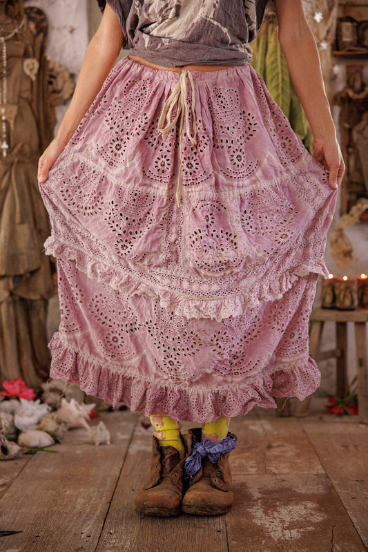 Eyelet Pissarro Skirt