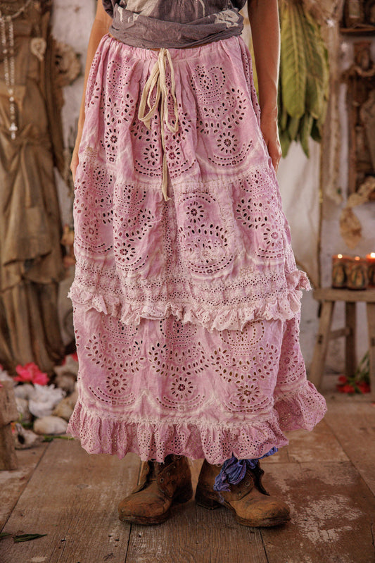Eyelet Pissarro Skirt