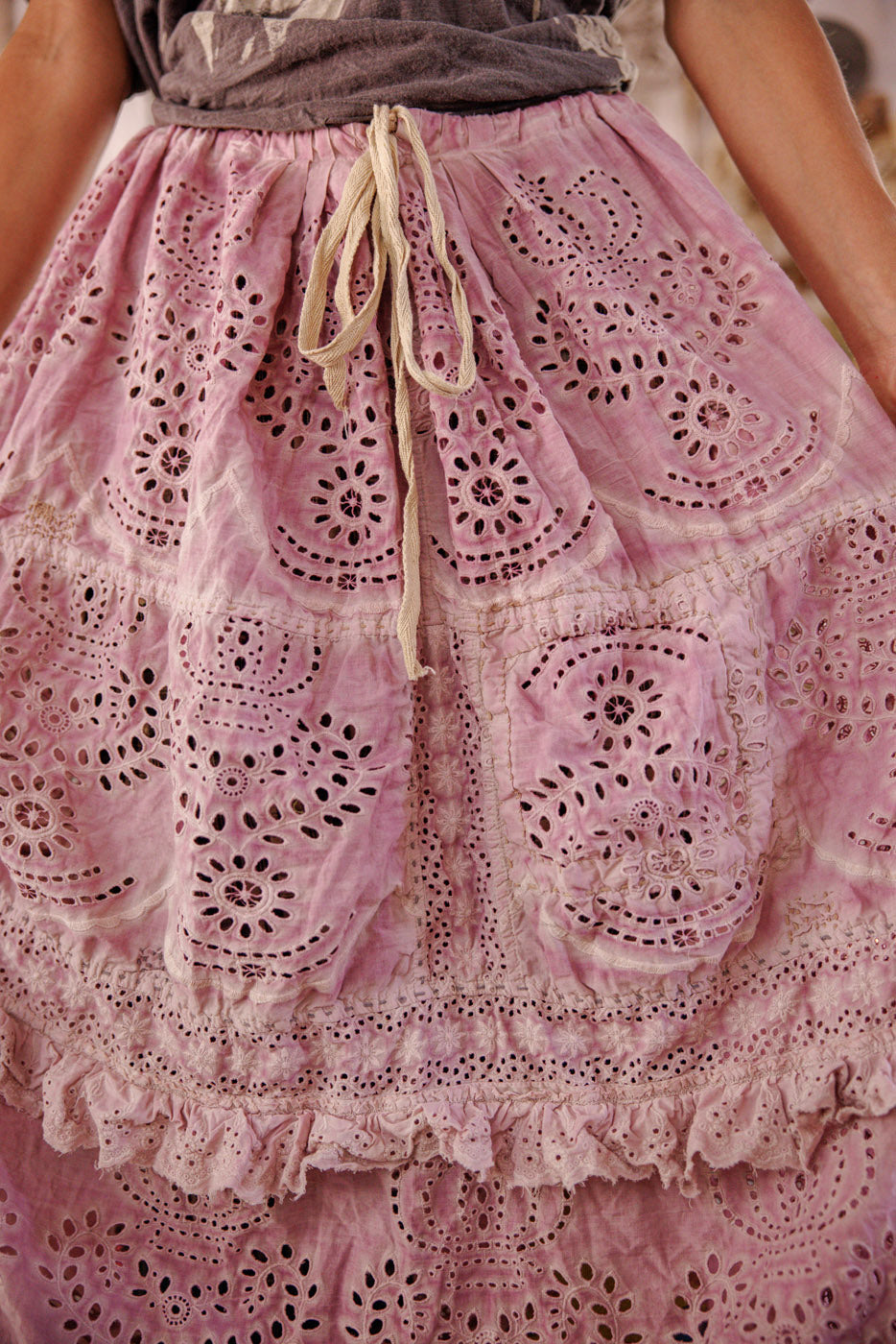 Eyelet Pissarro Skirt