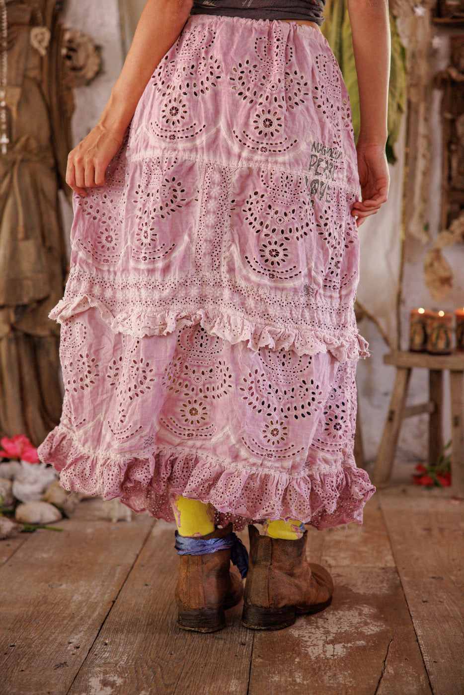Eyelet Pissarro Skirt