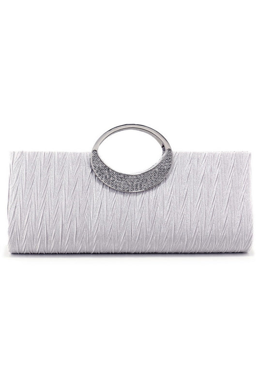 Envelope Party Bag Ruched Chain Handbag