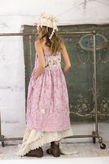 Eyelet Floral Bellisima Slip