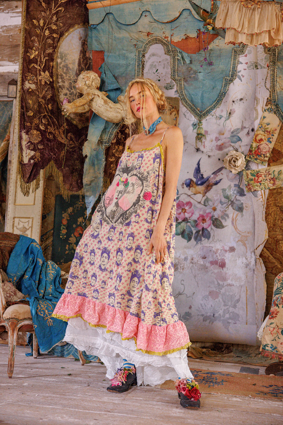 Frida Corazón Llameante Clementine Slip