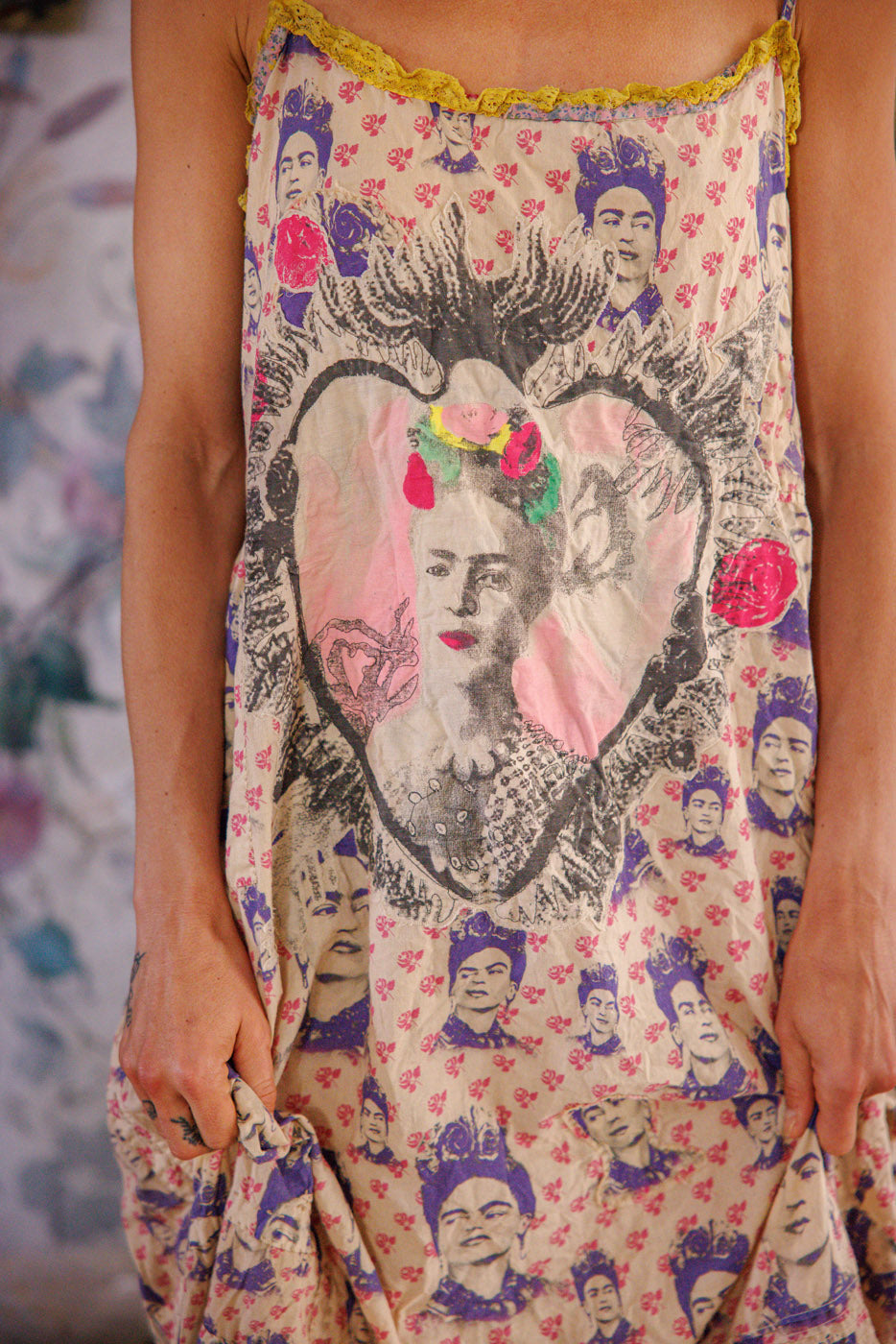 Frida Corazón Llameante Clementine Slip