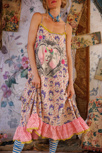 Frida Corazón Llameante Clementine Slip