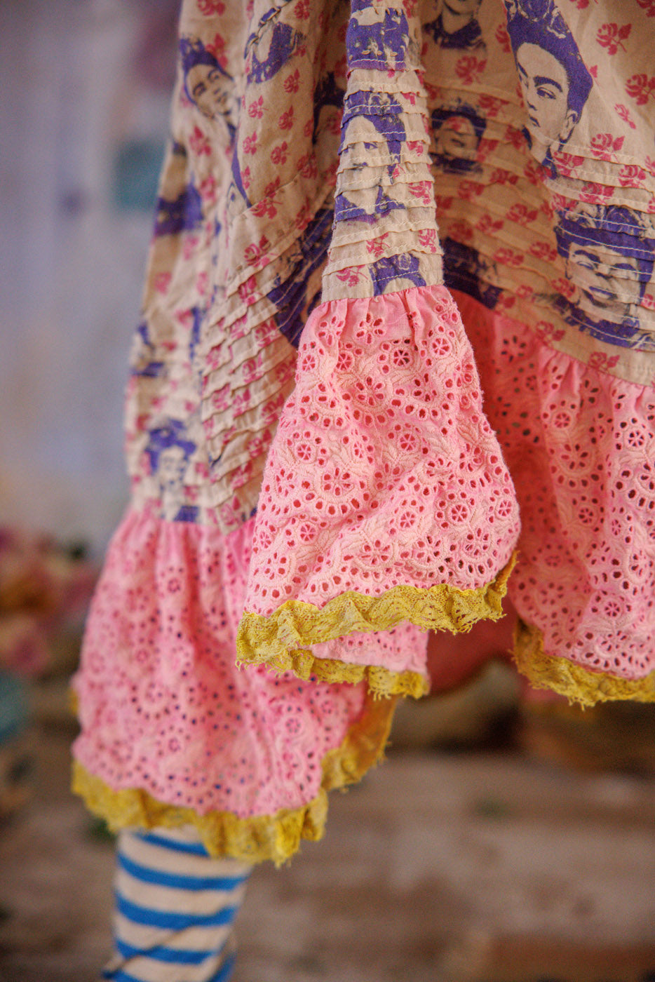 Frida Corazón Llameante Clementine Slip